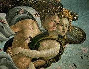 BOTTICELLI, Sandro, The Birth of Venus (detail) dsfds
